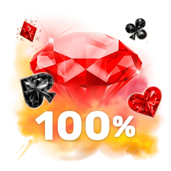 100% bonus