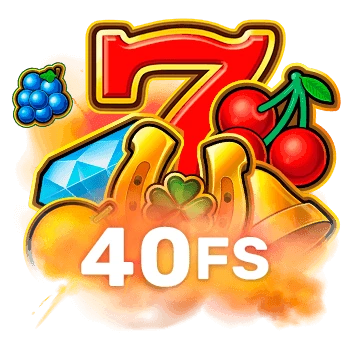 40 free spins